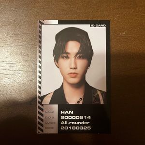 Han ODDINARY ID card